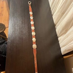 Leather Boho Women’s Belt